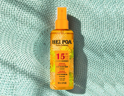 Sun Oil SPF15 Tiare