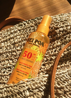 Huile sèche au monoï SPF 50 Hei Poa Laboratoires Bioligo