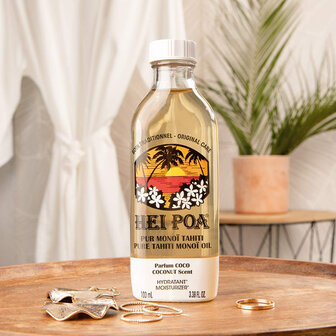 Hei Poa Monoi coconut oil
