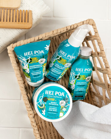 haar verzorging assortiment