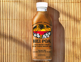 Oil Golden mother of Pearl