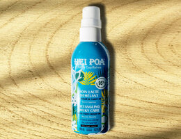 Hair care milky conditioner spray